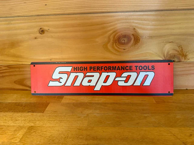 Metaal reclame wandbord - afbeelding 1 van  1