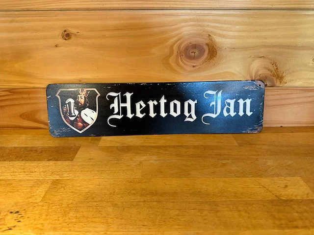 Metaal reclame wandbord - afbeelding 1 van  1