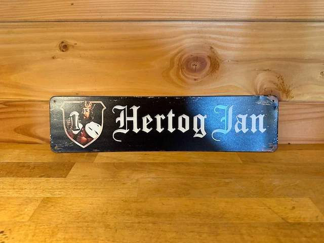 Metaal reclame wandbord - afbeelding 1 van  1