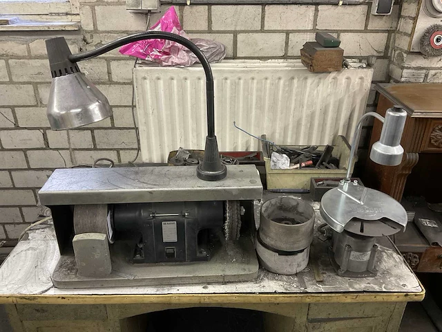 Metaal slijp werkplaats inventaris - afbeelding 2 van  53