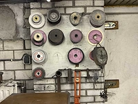 Metaal slijp werkplaats inventaris - afbeelding 4 van  53