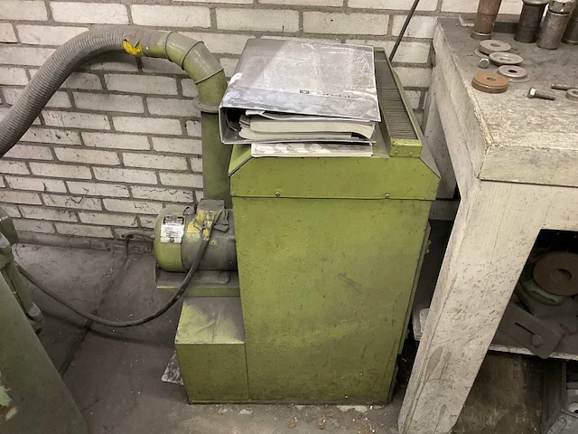 Metaal slijp werkplaats inventaris - afbeelding 14 van  53