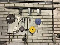 Metaal slijp werkplaats inventaris - afbeelding 39 van  53