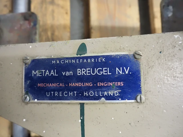 Metaal van breugel n.v. - afbeelding 5 van  5