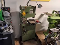 Metaal verticale lintzaagmachine