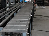 Metaalafkortzaag bewo met automatische aan- / afvoertafel met tigerstop. totale lengte ca. 975 cm. - afbeelding 3 van  6