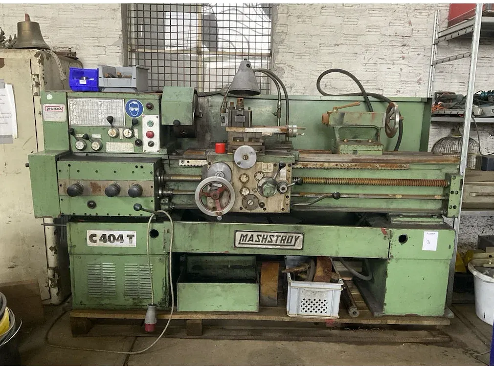 Metaalbewerking, bouwmachines en procesapparatuur