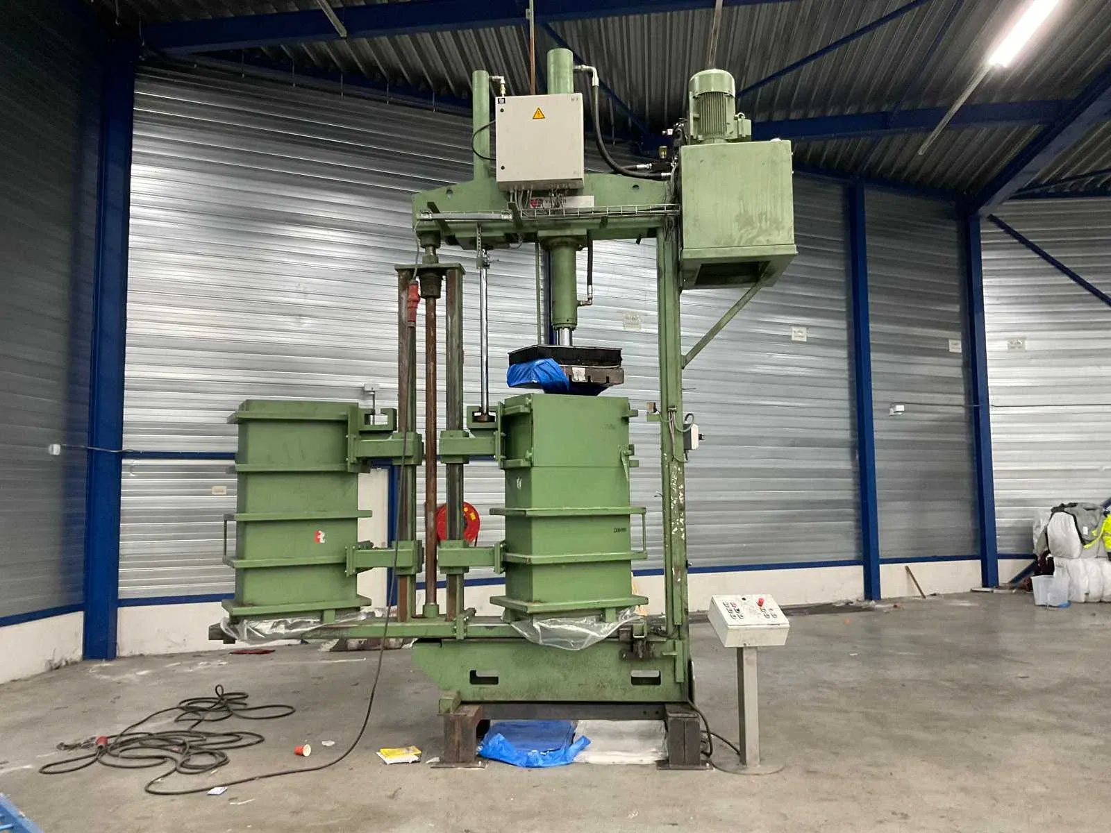 Metaalbewerking en machines
