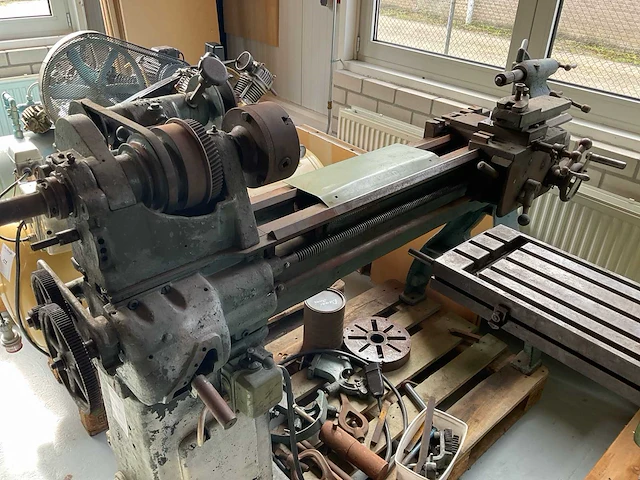 Metaalbewerkingsmachine (2x) - afbeelding 6 van  9