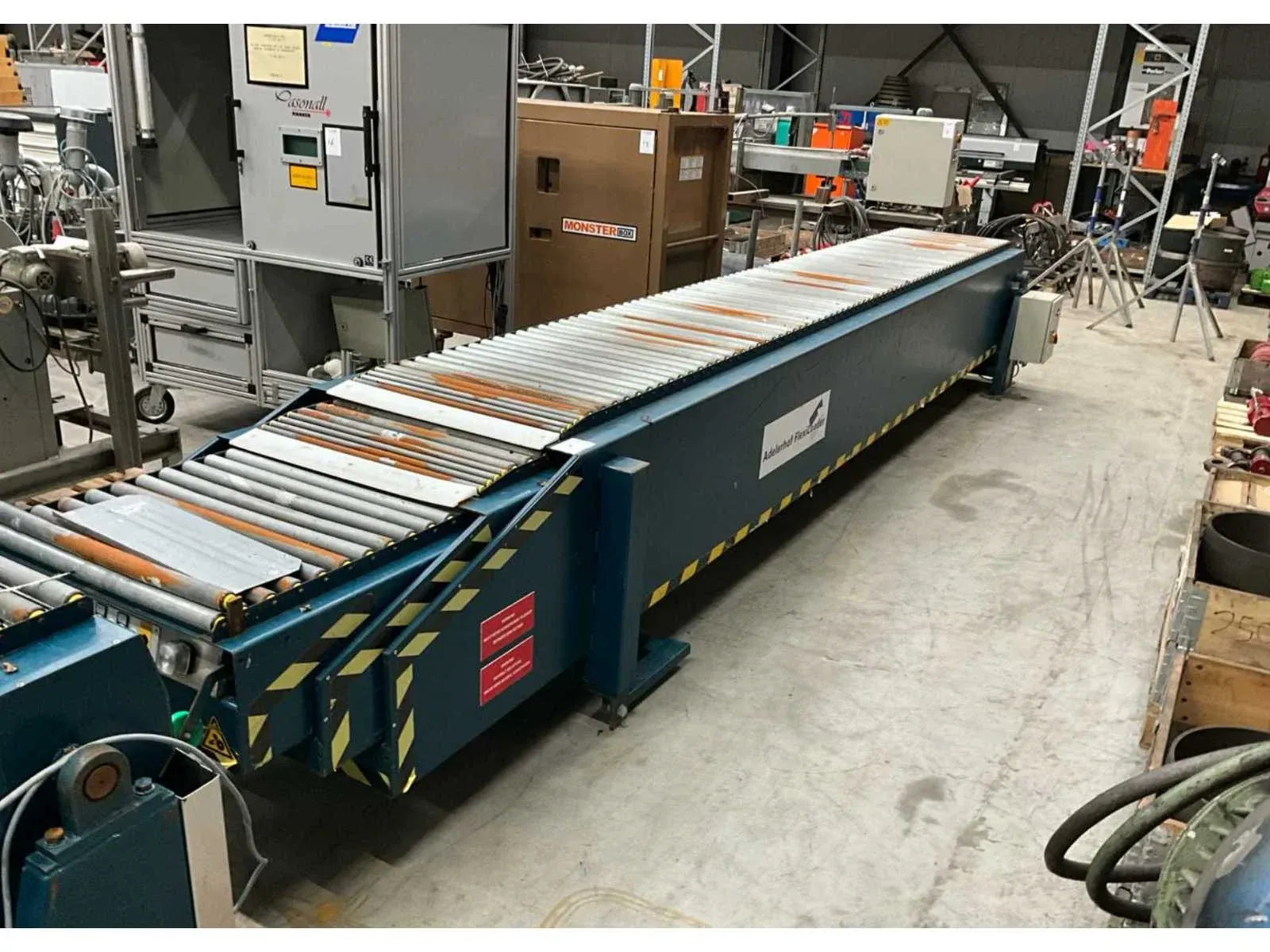 Metaalbewerkingsmachines, bouwmachines en gereedschappen