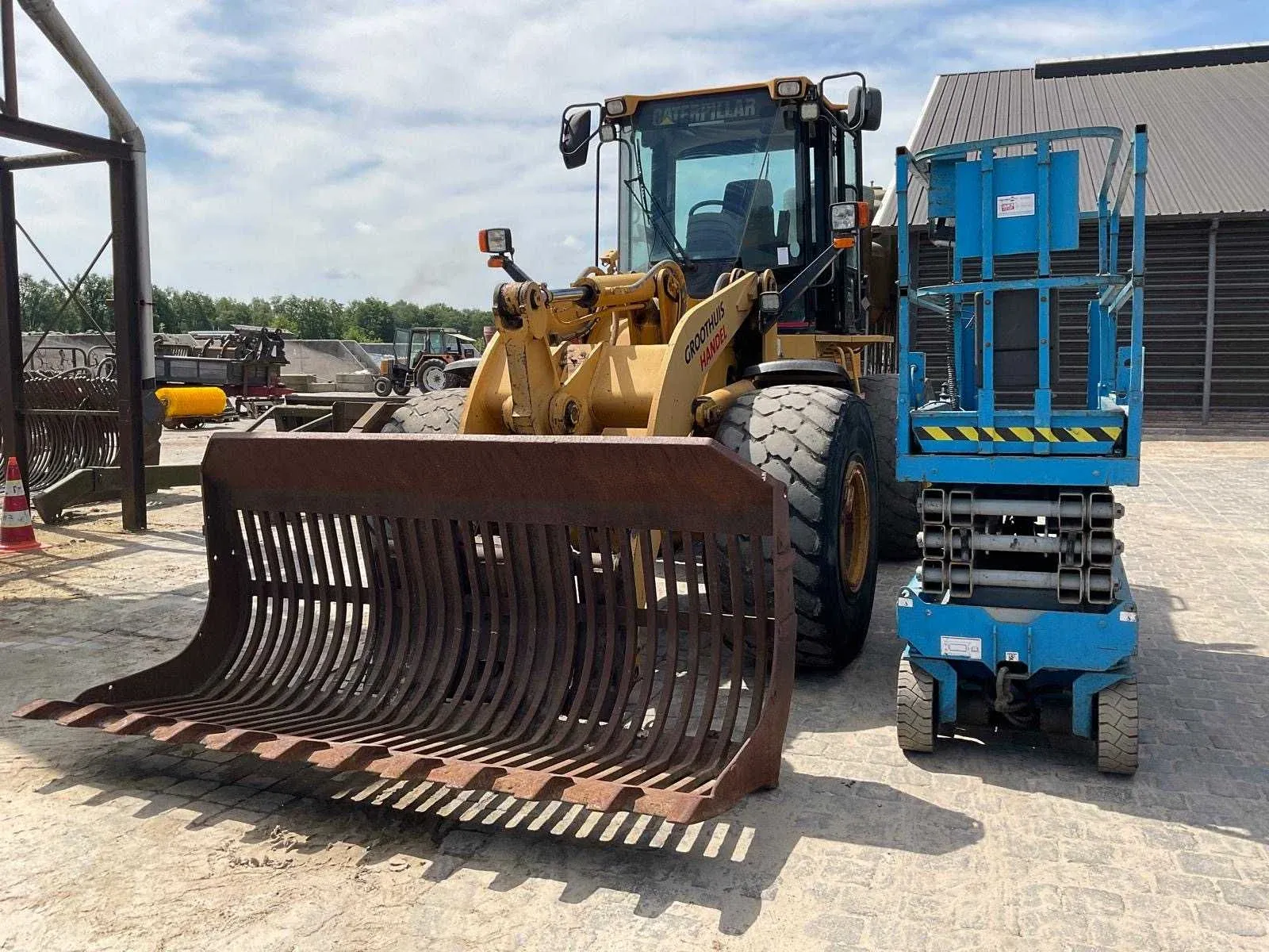 Metaalbewerkingsmachines, bouwmachines en gereedschappen
