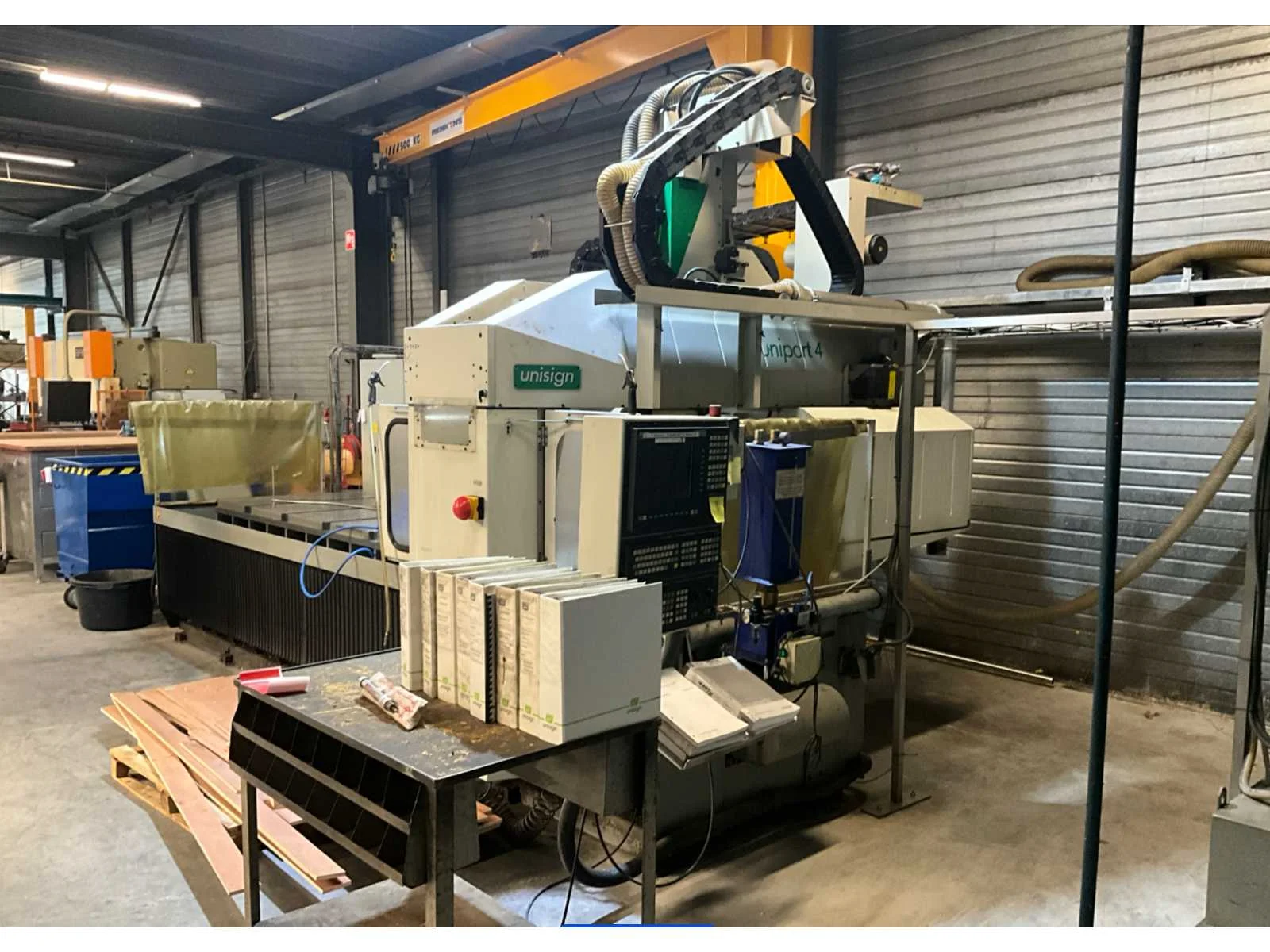 Metaalbewerkingsmachines, bouwmachines en gereedschappen