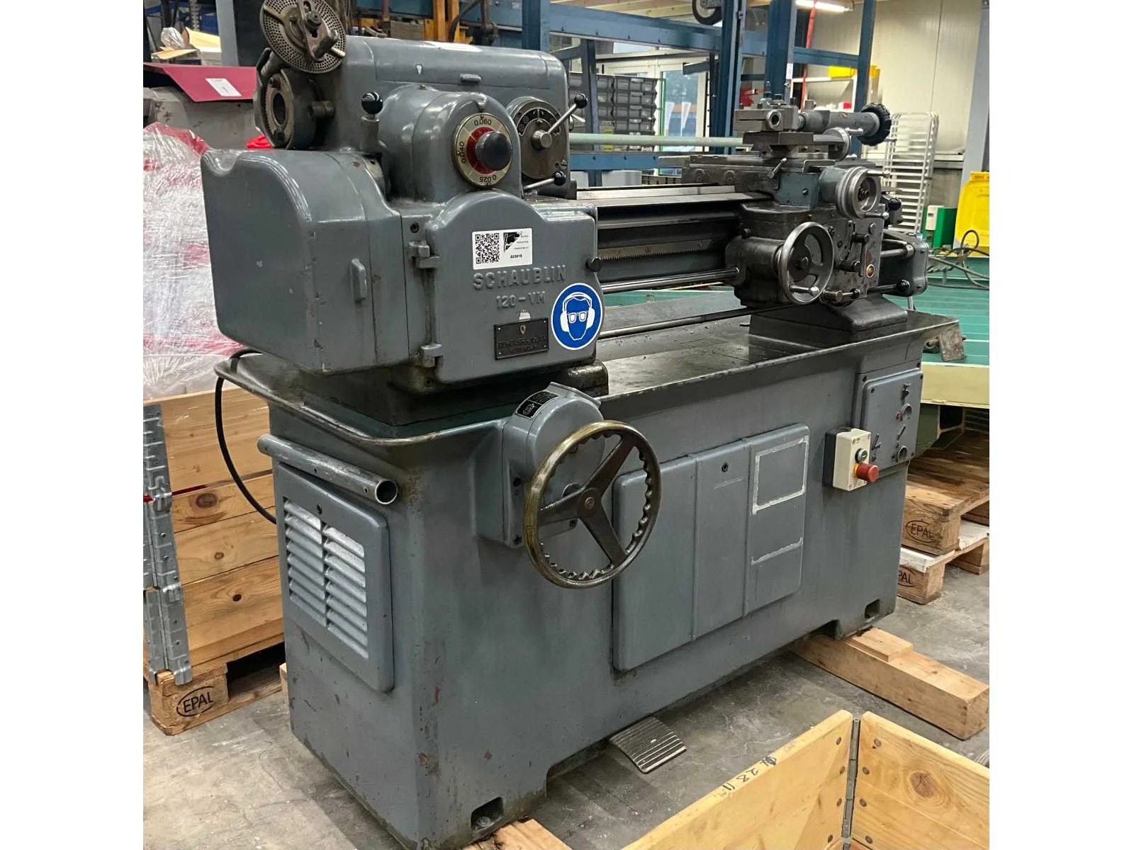Metaalbewerkingsmachines, bouwmachines en gereedschappen