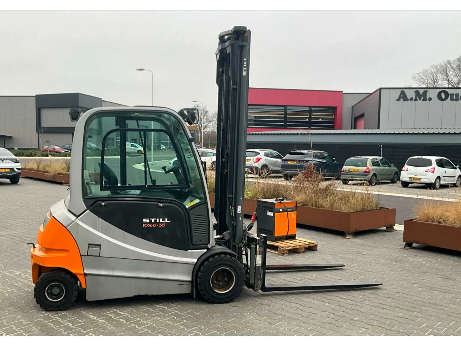 Metaalbewerkingsmachines, bouwmachines en gereedschappen