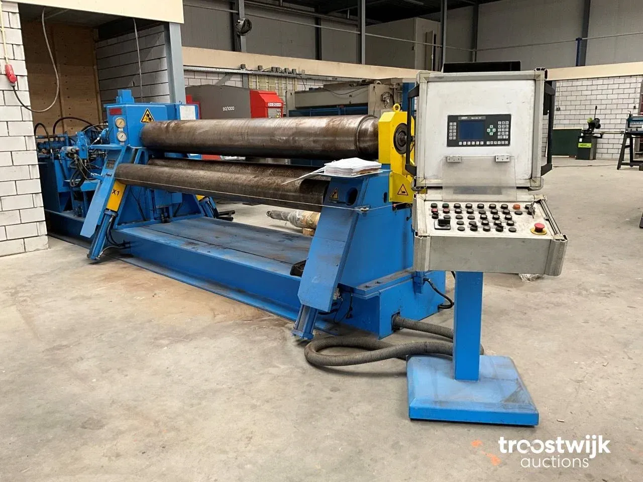 Metaalbewerkingsmachines en gereedschappen