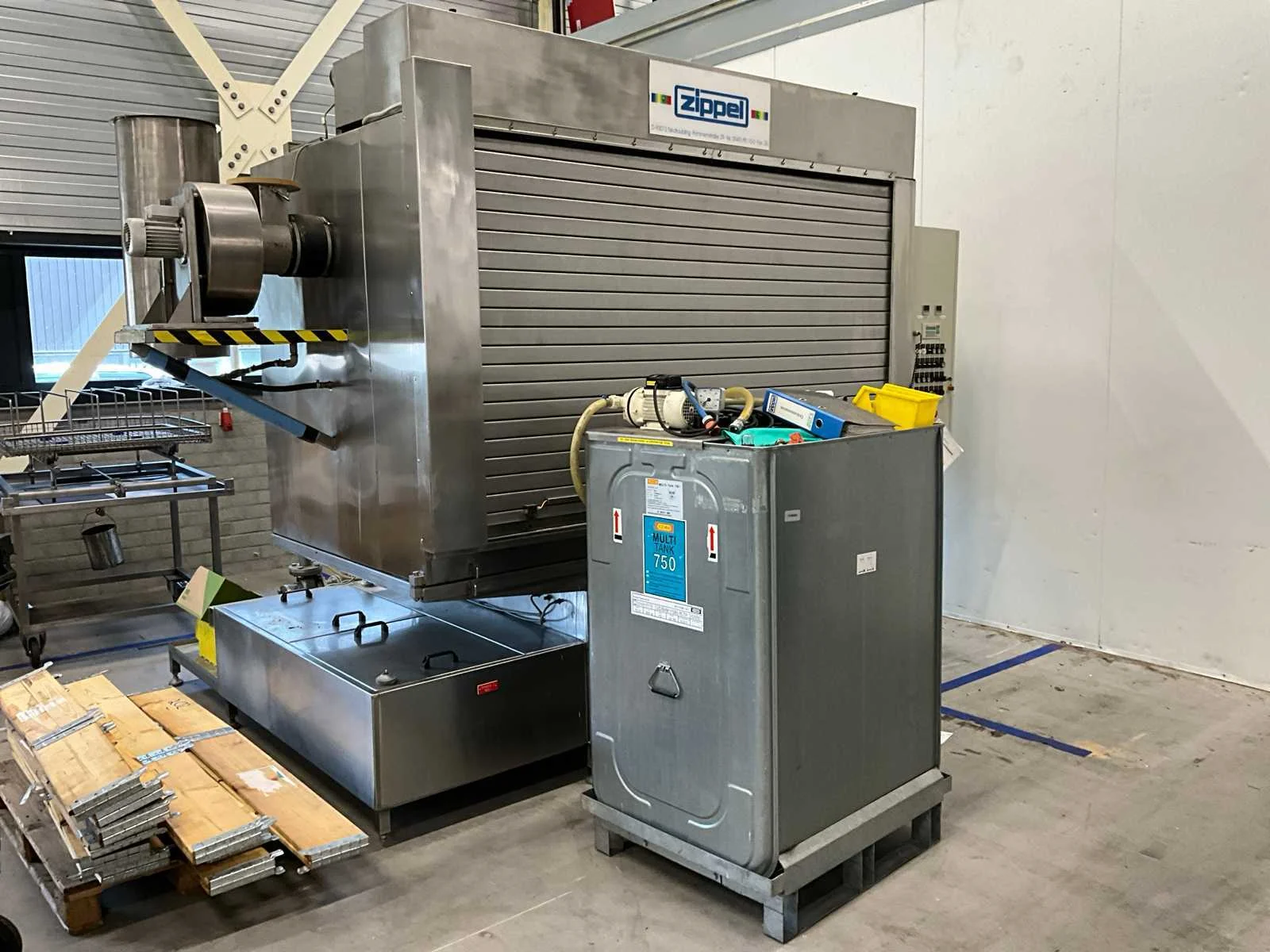 Metaalbewerkingsmachines uit bedrijfsbeëindiging hittech mpp