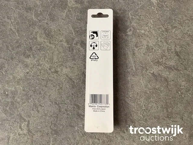 Metaalboor ø12.5 mm - afbeelding 2 van  2
