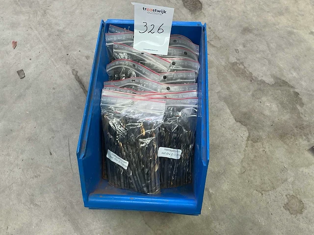 Metaalboren set div 2-13 mm (16x) - afbeelding 1 van  3