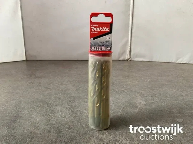Metaalborenset ø8 mm - afbeelding 1 van  3