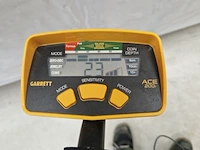 Metaaldetector (munten, sierraden etc.) ~ garrett, ace 200i, bouwjaar 2018 - afbeelding 4 van  5