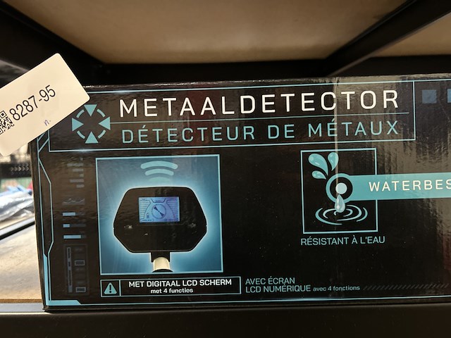 Metaaldetector waterbestendig - afbeelding 2 van  4
