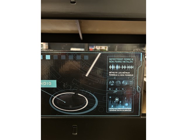 Metaaldetector waterbestendig - afbeelding 3 van  4