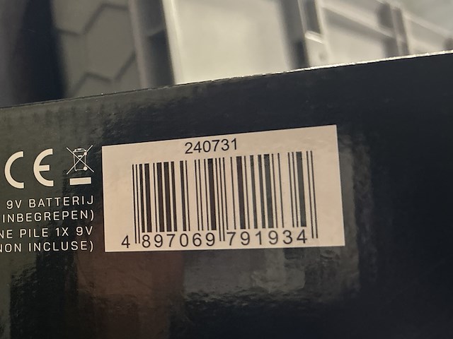 Metaaldetector waterbestendig - afbeelding 4 van  4