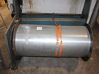 Metaalrol-afrolunit kader geska 4 met restantrol plaatmateriaal, werktafel en schaar jorg. capaciteit 1000 ... - afbeelding 1 van  9