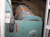 Metaalrol-afrolunit kader geska 4 met restantrol plaatmateriaal, werktafel en schaar jorg. capaciteit 1000 ... - afbeelding 2 van  9