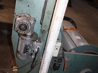 Metaalrol-afrolunit kader geska 4 met restantrol plaatmateriaal, werktafel en schaar jorg. capaciteit 1000 ... - afbeelding 3 van  9