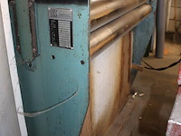 Metaalrol-afrolunit kader geska 4 met restantrol plaatmateriaal, werktafel en schaar jorg. capaciteit 1000 ... - afbeelding 4 van  9