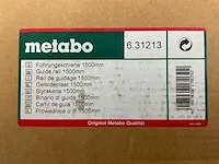 Metabo - 1500 mm - geleiderail - afbeelding 5 van  5