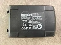 Metabo - 18v li-power - accu - afbeelding 5 van  5