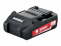 Metabo - 18v li-power - accu - afbeelding 1 van  8