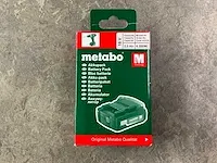 Metabo - 18v li-power - accu - afbeelding 7 van  8