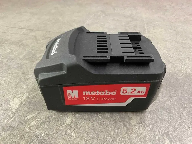 Metabo - 18v li-power - accu - afbeelding 2 van  5