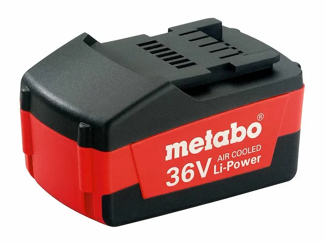 Metabo - 36v li-power - accu - afbeelding 1 van  5