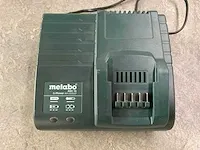 Metabo - asc 15 - air cooled - accu snellader - afbeelding 3 van  6