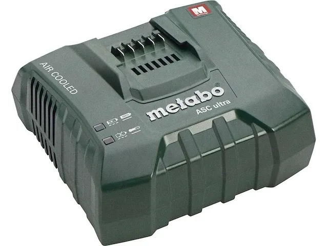 Metabo - asc ultra- air cooled - accu snellader - afbeelding 1 van  6