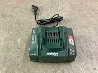 Metabo - asc ultra- air cooled - accu snellader - afbeelding 2 van  6