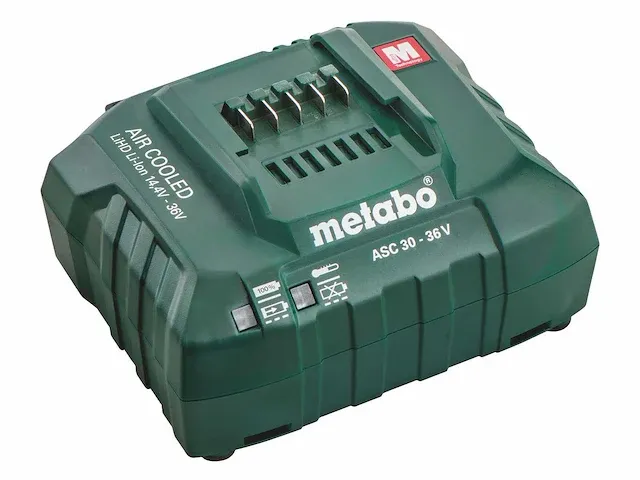 Metabo - asc30 - air cooled - accu lader - afbeelding 1 van  6