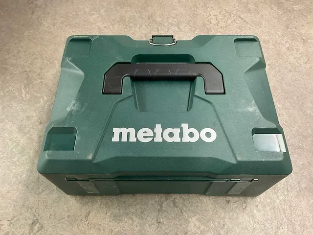 Metabo - basic set - accu's en laders - afbeelding 4 van  6