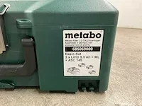 Metabo - basic set - accu's en laders - afbeelding 5 van  6