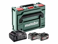 Metabo - basic set 2-delig - accu's en laders - afbeelding 1 van  6