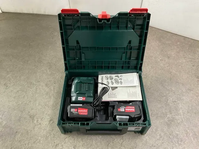 Metabo - basic set 2-delig - accu's en laders - afbeelding 2 van  6