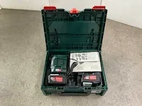 Metabo - basic set 2-delig - accu's en laders - afbeelding 2 van  6