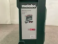 Metabo - basic set 2-delig - accu's en laders - afbeelding 5 van  6