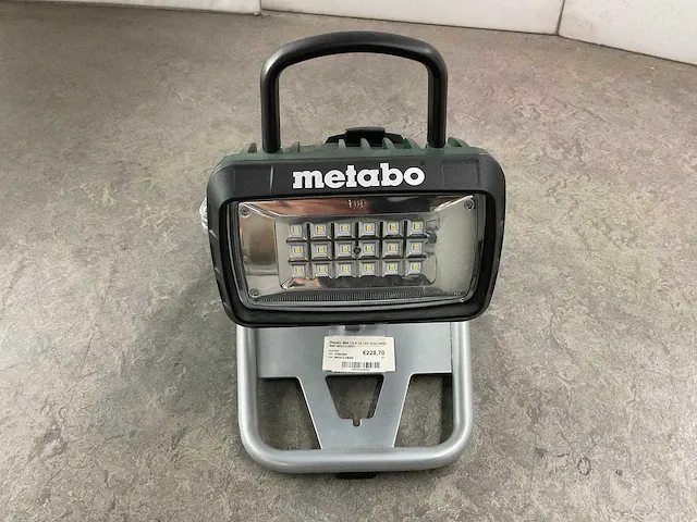 Metabo - bsa 14.1-18 led - accu bouwlamp - afbeelding 2 van  7