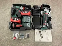 Metabo - diverse - combo set 2.4.5. - schroefboormachine en haakse slijper - afbeelding 3 van  6