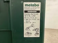 Metabo - diverse - combo set 2.4.5. - schroefboormachine en haakse slijper - afbeelding 5 van  6